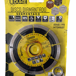 DISCO DIAMANTADO 4. 1/2 SEGMENTADO