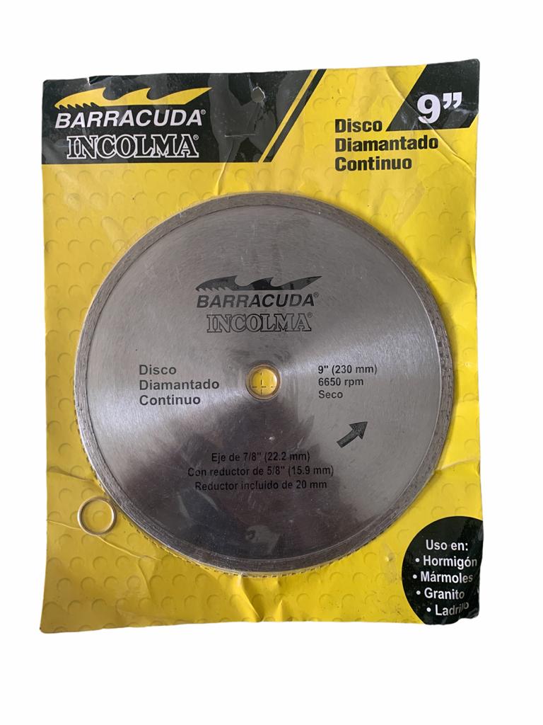 DISCO DIAMANTADO CONTINUO 9