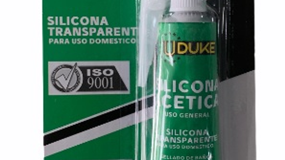 SILICONA TRANSPARENTE USO DOMESTICO  1