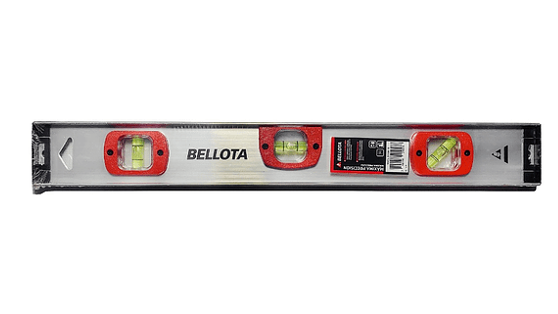 NIVEL  ALUMINIO CON IMÁN BELLOTA 2