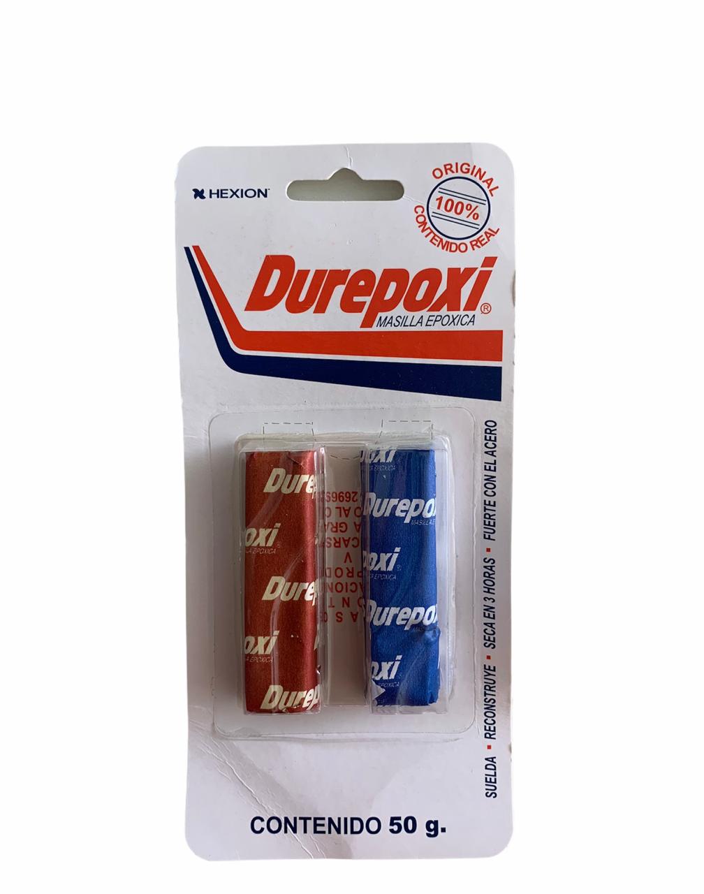 MASILLA EPOXICA DUREPOXI 2