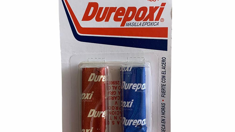 MASILLA EPOXICA DUREPOXI 2