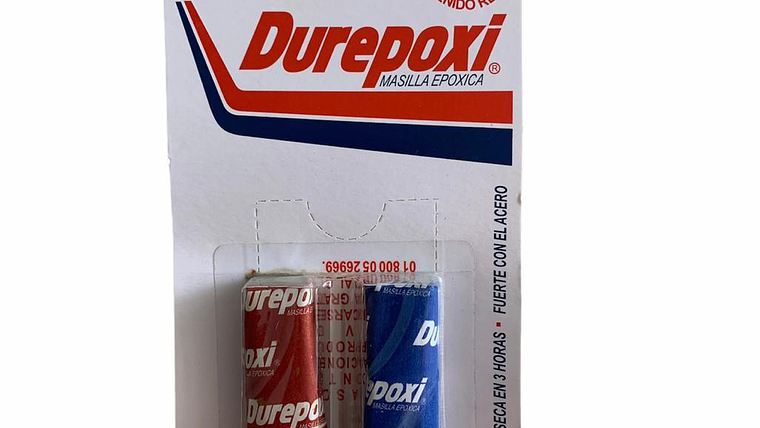 MASILLA EPOXICA DUREPOXI 1