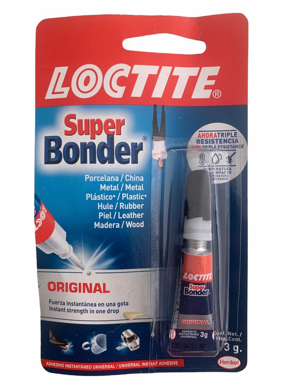 SUPER BONDER 1