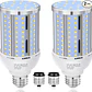 Paquete de 6 Bombillas LED Tipo Maíz XYCN 54W (Eq. 480W) | 6800 Lúmenes, 5000K Luz Fría, Base E26/E27 - Miniatura 4
