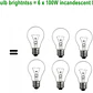 Paquete de 2 Bombillas LED Tipo Maíz GEPLAD 50W | 6000 LM, Diseño 50% Más Compacto, Base E26, 5000K Luz Fría - Miniatura 4