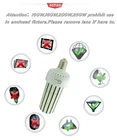 Bombilla LED Tipo Maíz Kukuppo 200W de Alto Voltaje (277V-480V) | 27,000 LM, Base Mogul E39, 6000K Luz Fría 2