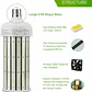 Bombilla LED Tipo Maíz Kukuppo 200W de Alto Voltaje (277V-480V) | 27,000 LM, Base Mogul E39, 6000K Luz Fría - Miniatura 4