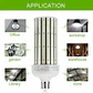 Bombilla LED Tipo Maíz Kukuppo 200W de Alto Voltaje (277V-480V) | 27,000 LM, Base Mogul E39, 6000K Luz Fría - Miniatura 5