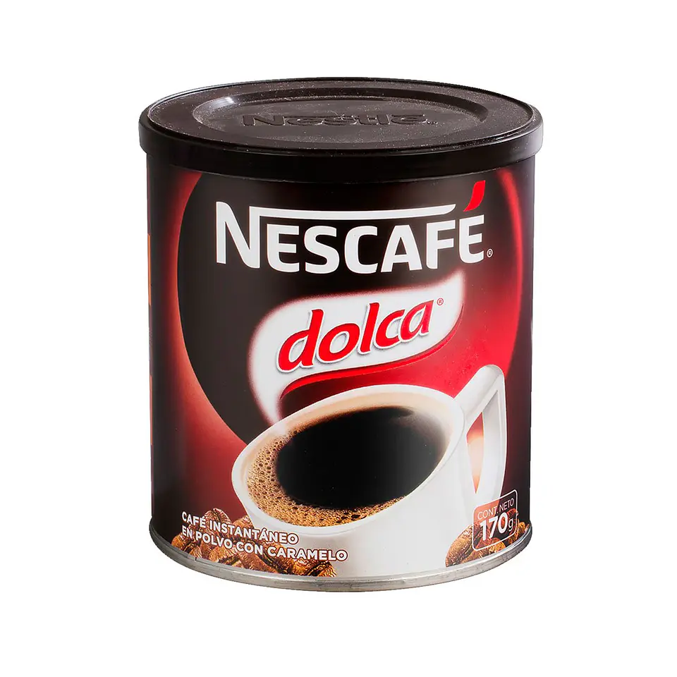 Café Instantáneo Nescafé Dolca 170g 1