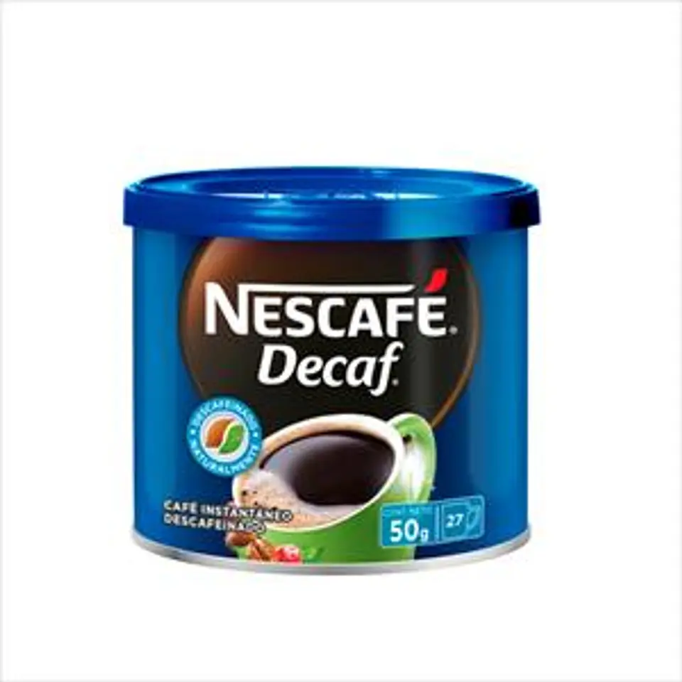 Café Instantáneo Nescafé Decaf Descafeinado 50g 1