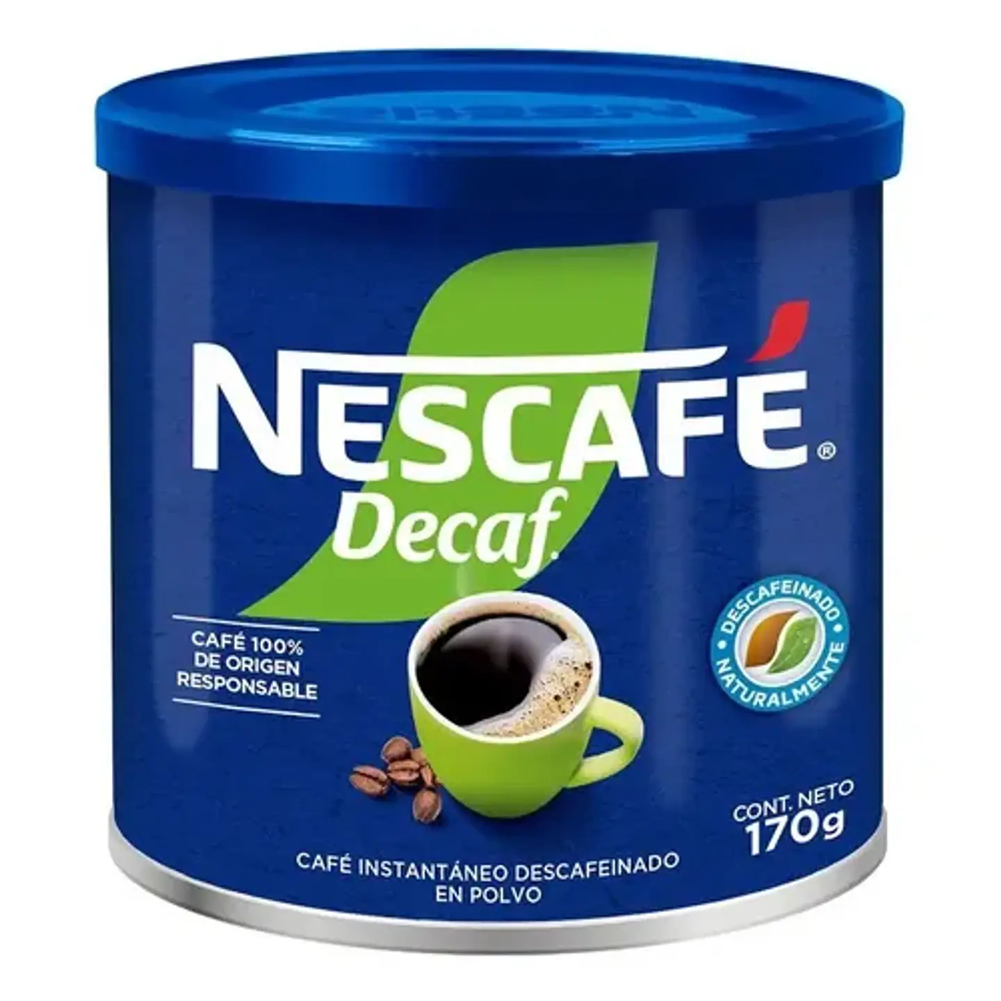Café Instantáneo Nescafé Decaf Descafeinado 170g 1