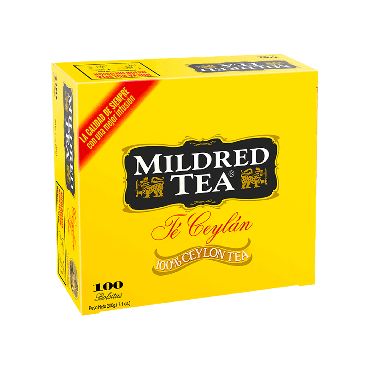 Té Ceylán Mildred Tea 100 Bolsitas (200g) 1