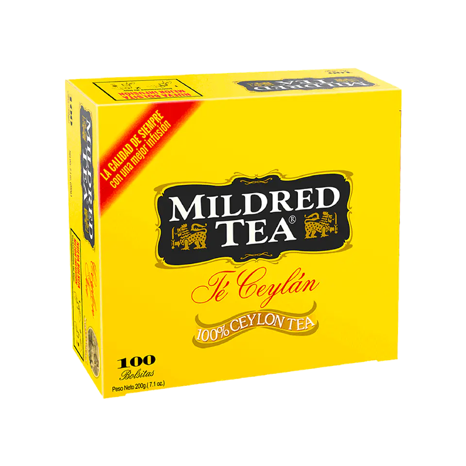 Té Ceylán Mildred Tea 100 Bolsitas (200g) 1