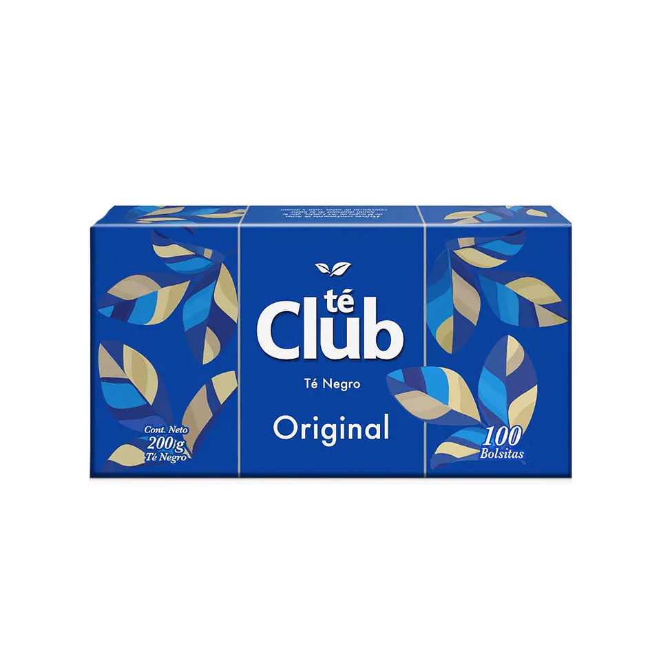 Té Negro Té Club Original 100 Bolsitas (200g) 1