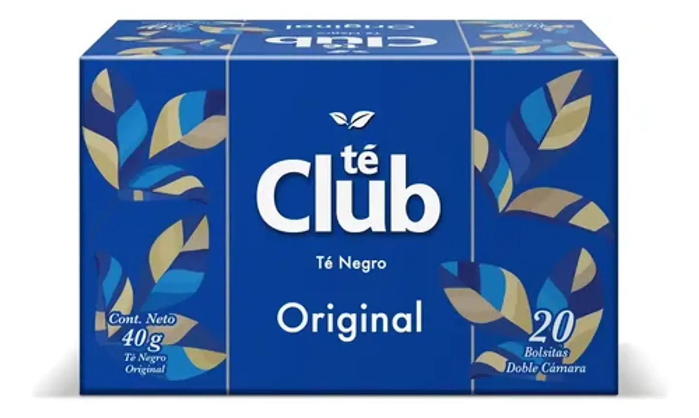 Té Negro Té Club Original 20 Bolsitas (40g) 1