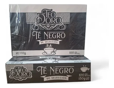 Té Negro de Selección Teodoro 100 Bolsitas (150g)