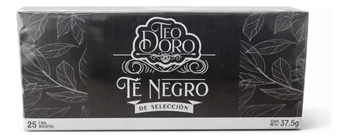 Té Negro de Selección Teodoro 25 Bolsitas (37.5g) 1