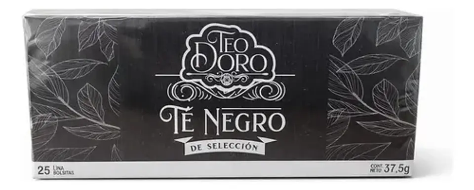 Té Negro de Selección Teodoro 25 Bolsitas (37.5g) 1