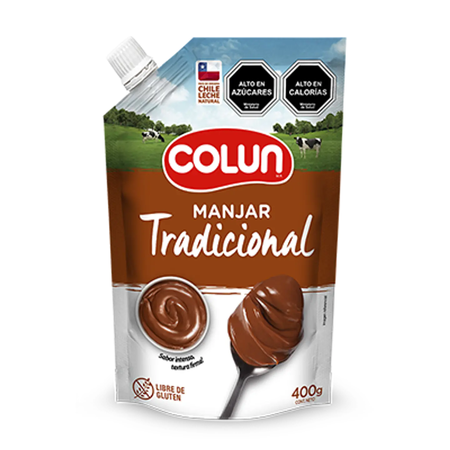 Manjar Tradicional Colun Bolsa Doypack 400g 1