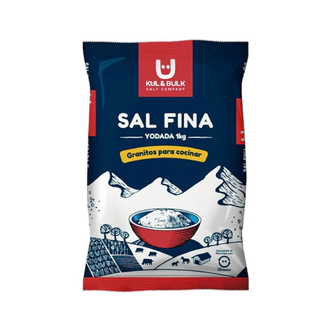 Sal Fina Yodada Kul & Bulk 1kg