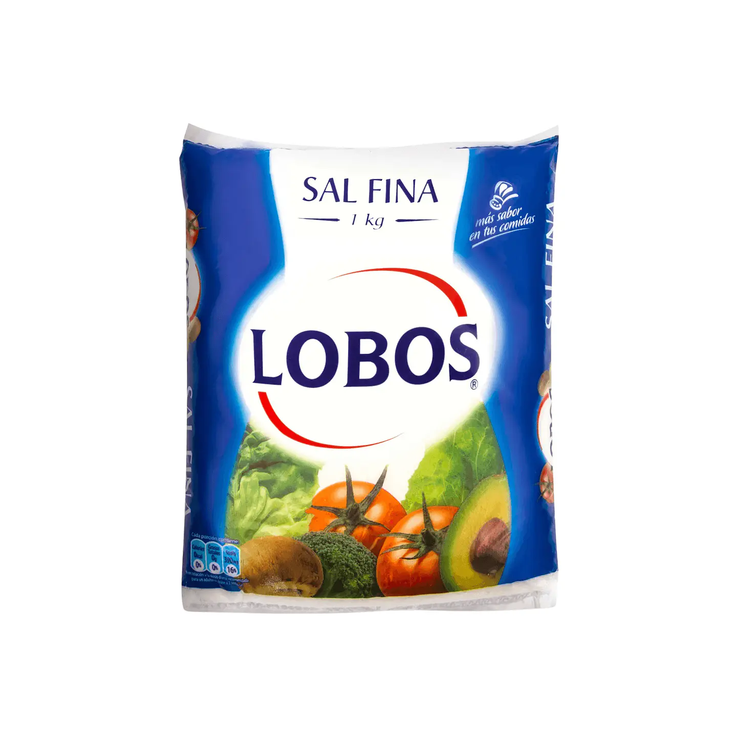Sal Fina Lobos 1kg 1