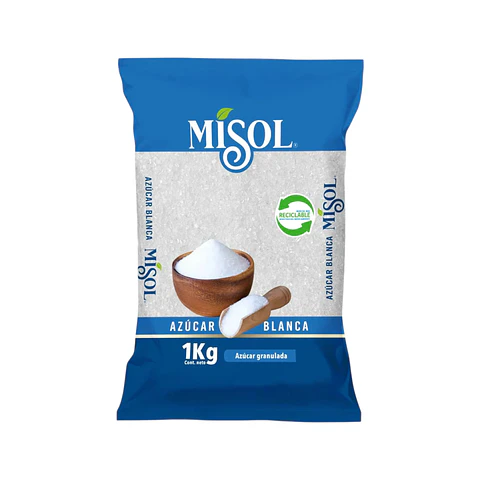Azúcar Blanca Misol 1kg
