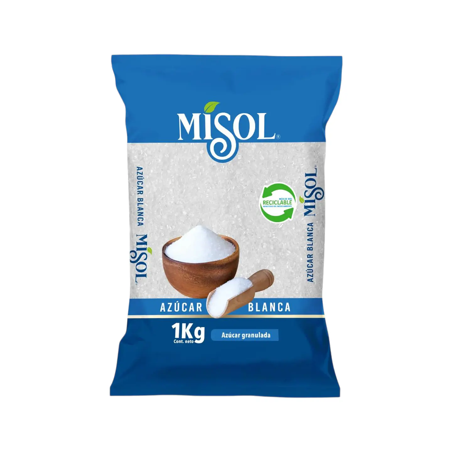 Azúcar Blanca Misol 1kg 1