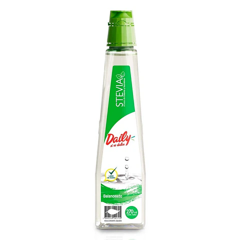 Endulzante Líquido Stevia Daily 270ml