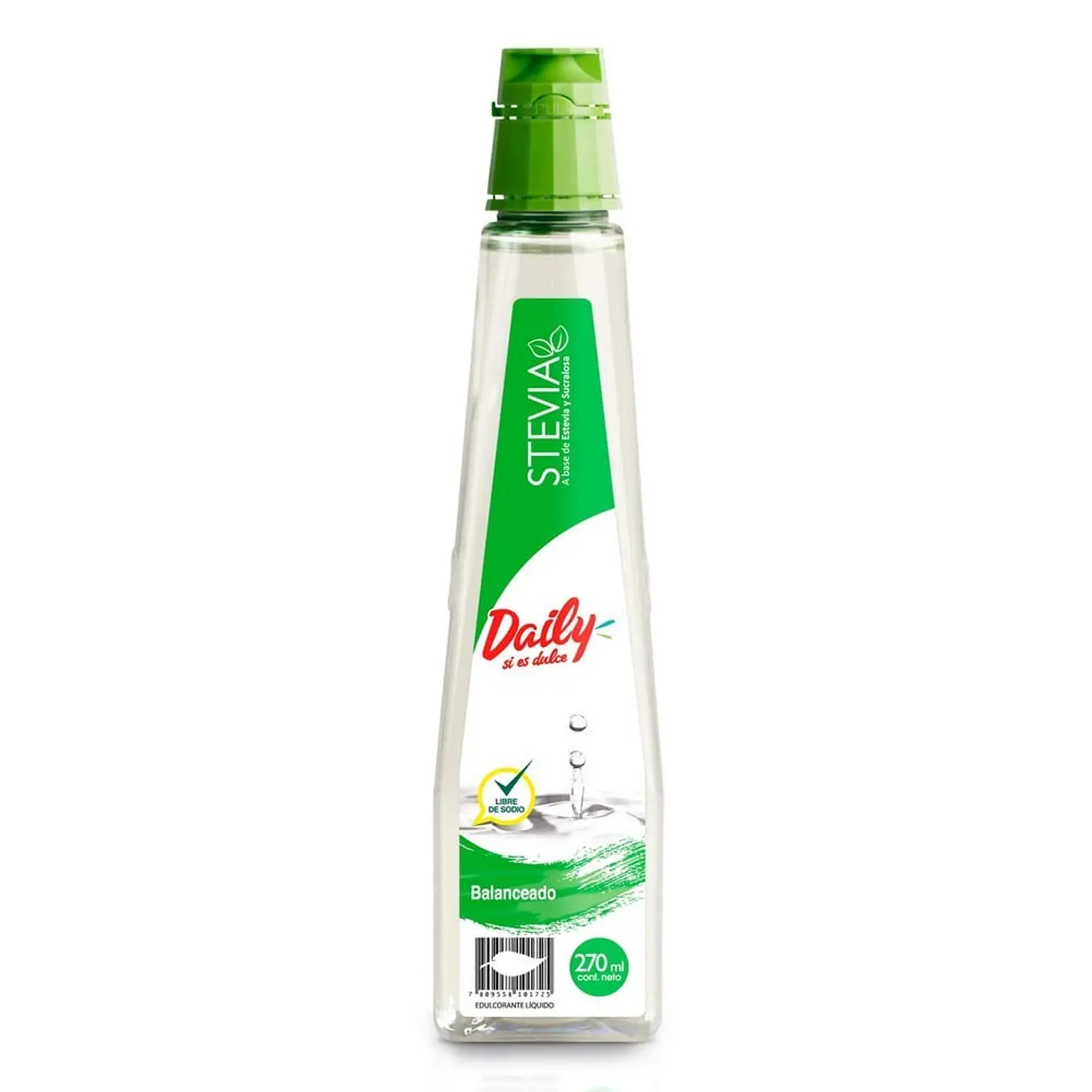 Endulzante Líquido Stevia Daily 270ml 1