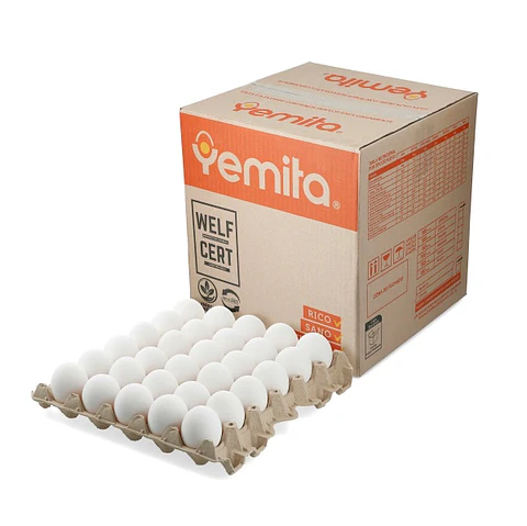 Huevos Primera blanco Caja 180 unidades