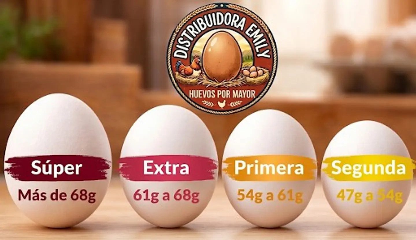 HUEVOS FRESCOS<div>AL DETALLE Y POR MAYOR</div>