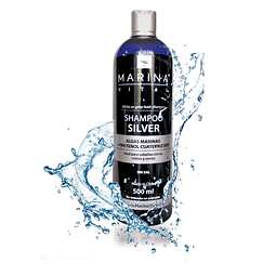 Shampoo Silver de 500 ml - 1000 ml.Sin sal