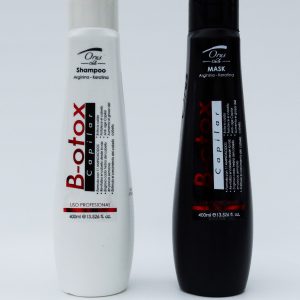 Kit Botox Capilar Shampoo - Mask 400 ml.
