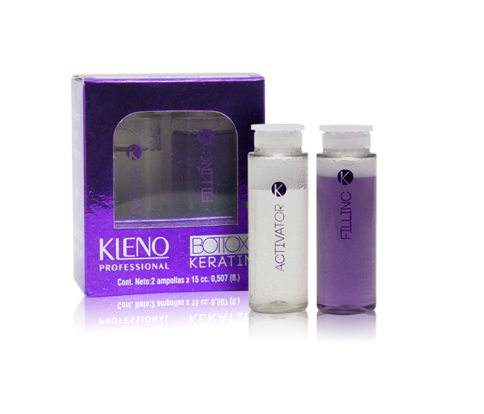 Ampollas Kleno Professionla Bottox Keratin