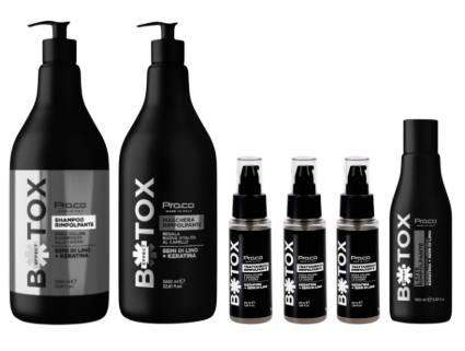 Pack Tratamiento Capilar Botox Pro.Co