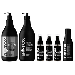 Pack Tratamiento Capilar Botox Pro.Co