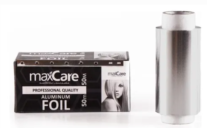 Papel de aluminio MaxCare