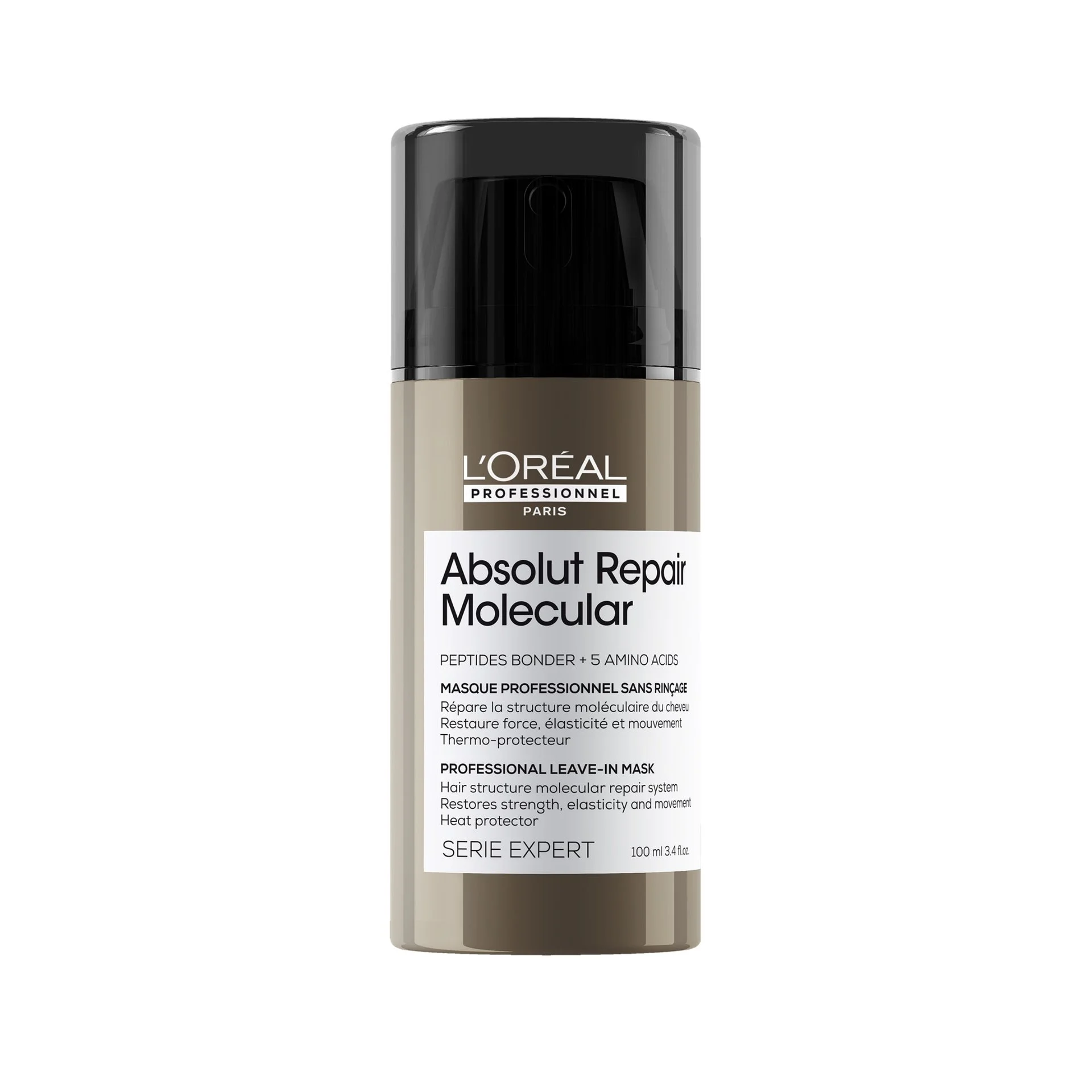 Máscara Absolut Repair Molecular L'Oreal 100 ml
