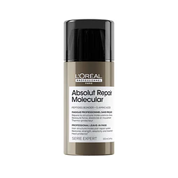 Máscara Absolut Repair Molecular L'Oreal 100 ml