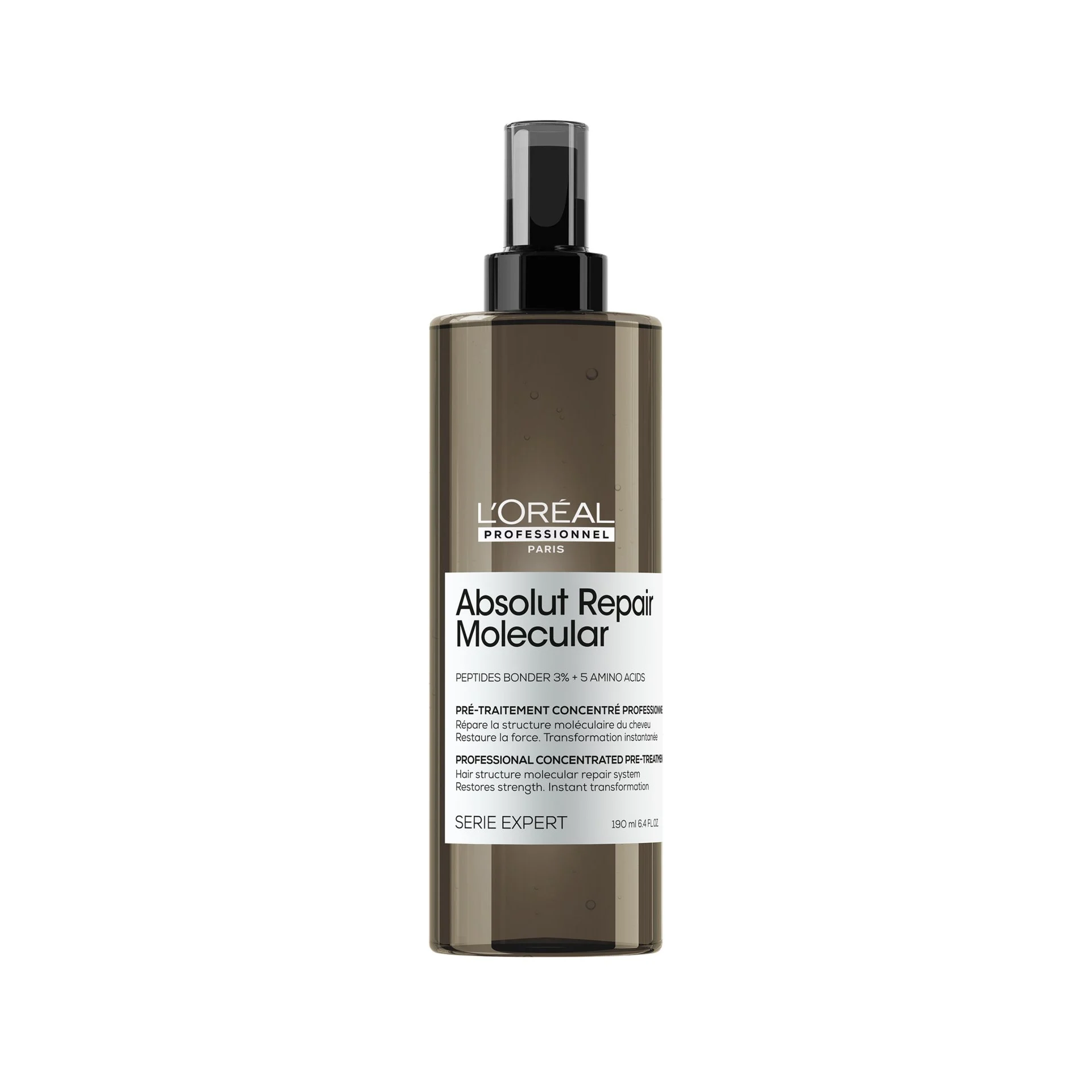 Pre-lavado Absolut Repair Molecular L'Oreal 190 ml
