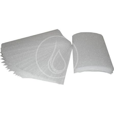 Papel esponja para mechas