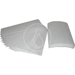 Papel esponja para mechas