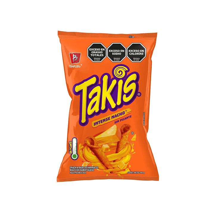 Takis INTENSE NACHO 1