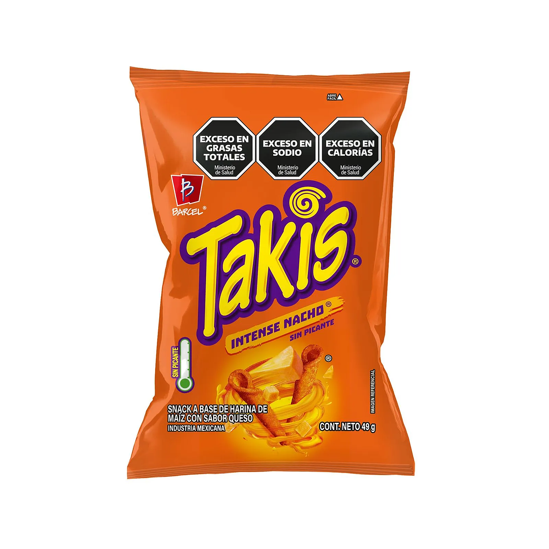 PROMO x2 Takis INTENSE NACHO 2