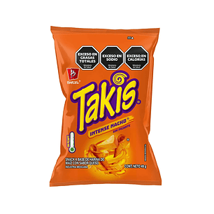 PROMO x2 Takis INTENSE NACHO