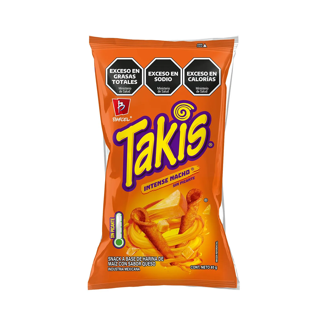 PROMO x2 Takis INTENSE NACHO 3