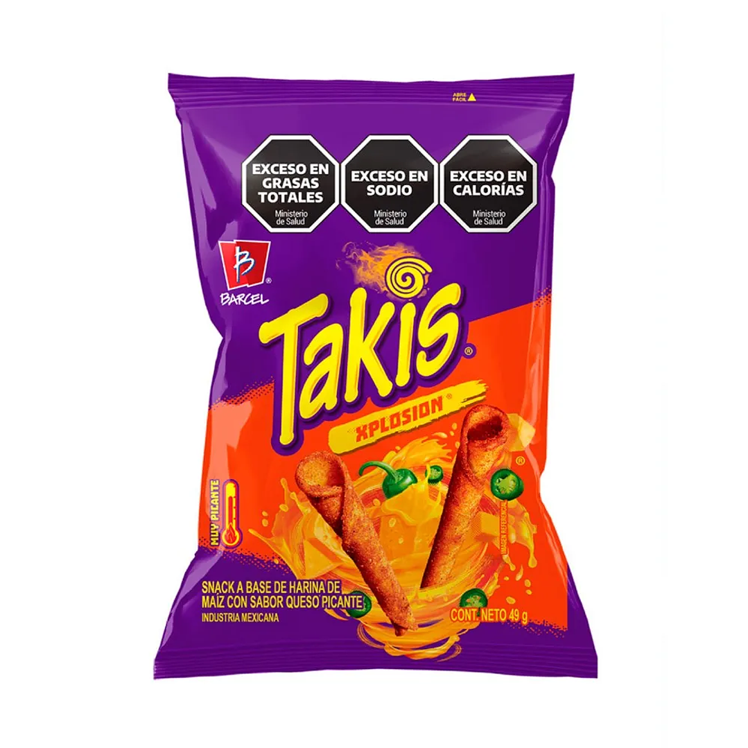 PROMO x2 - Takis 85g 3