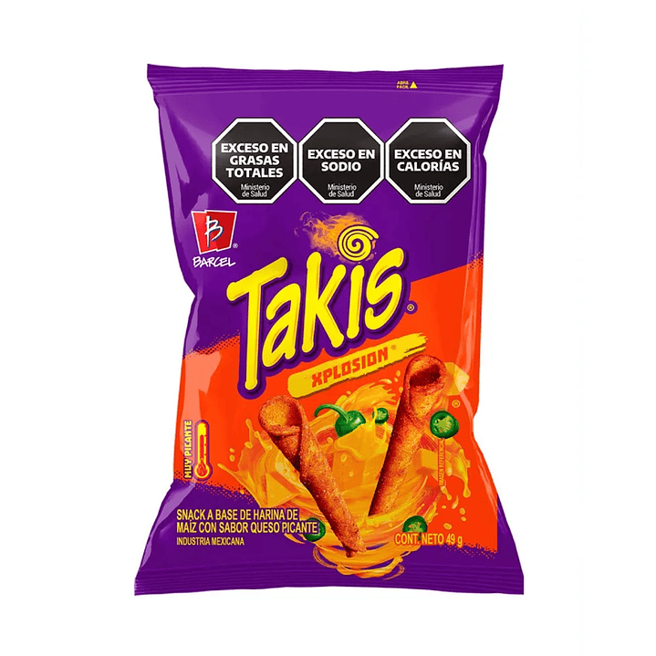 PROMO x2 - Takis 85g 3