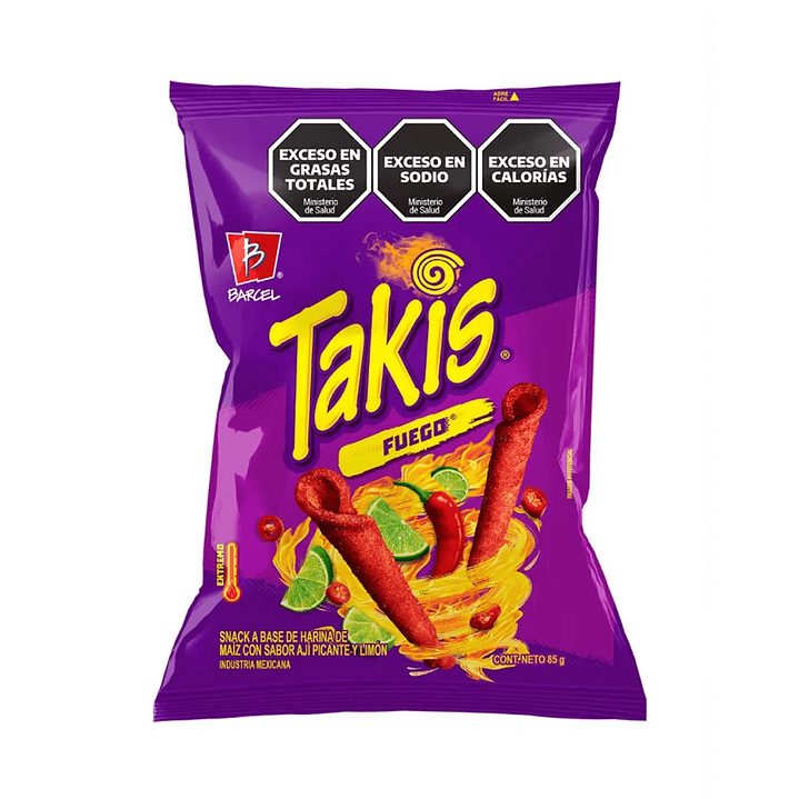 PROMO x2 - Takis 85g 4